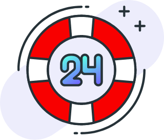 24 / 7 SUPPORT
