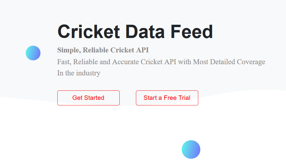 Why you Should buy Cricket API from Entity sports ? - Entity Digital Sports
