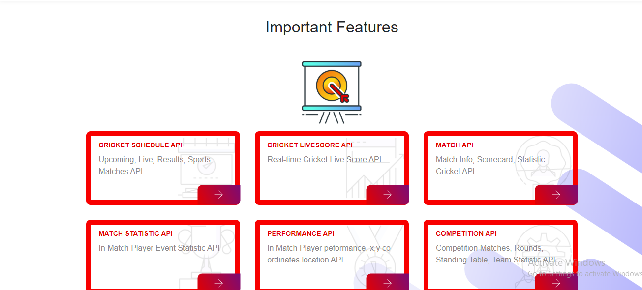 Which is the best sports API? Entity Digital Sports