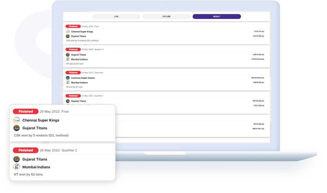 Streamline Your Platform with Ready-Made Cricket Widgets