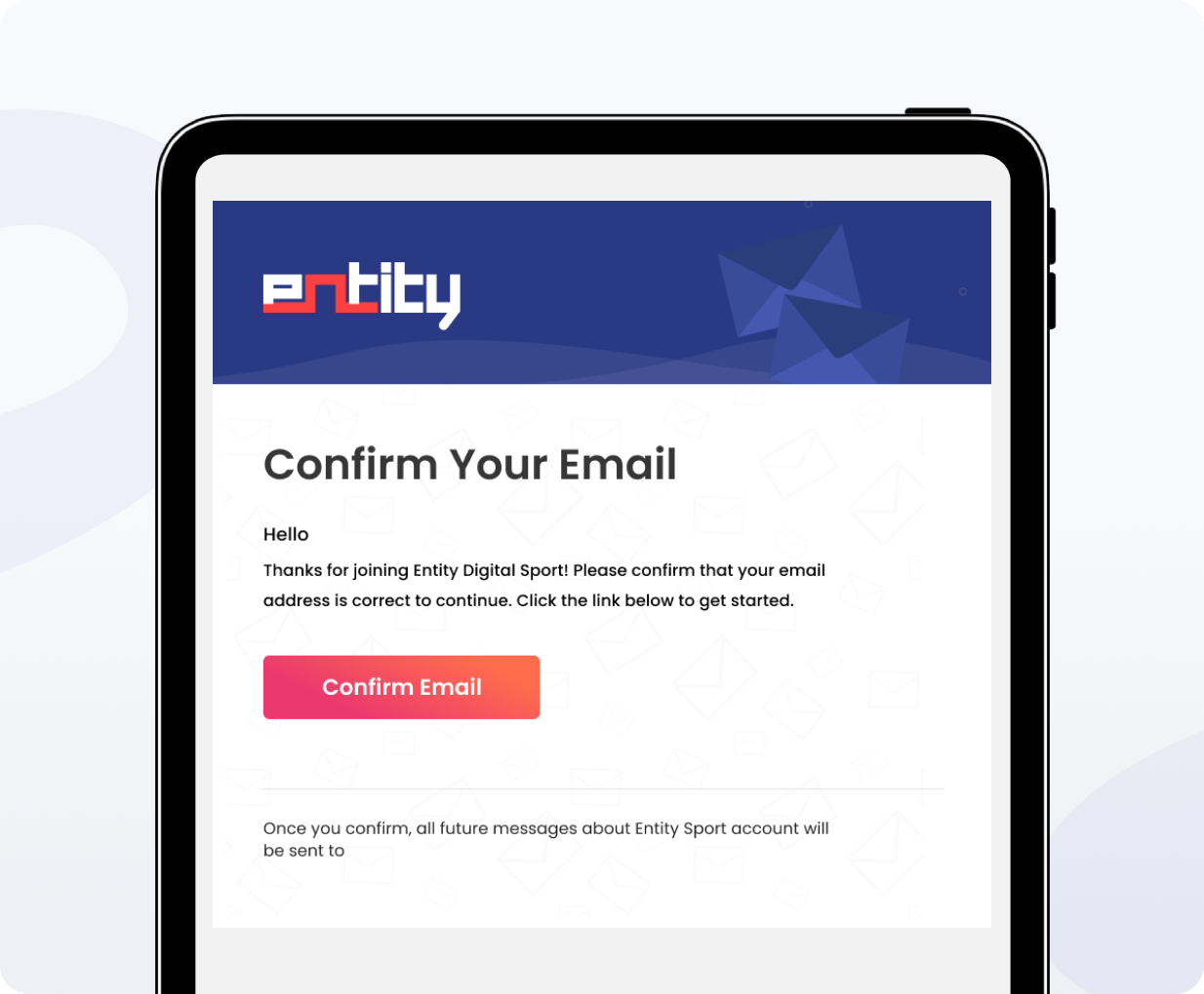 Verify Your Email