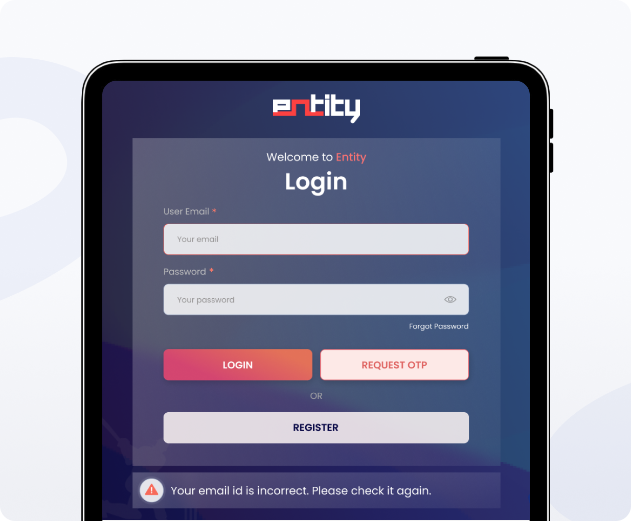 Login At Dashboard