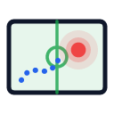 Ball-Movement Map