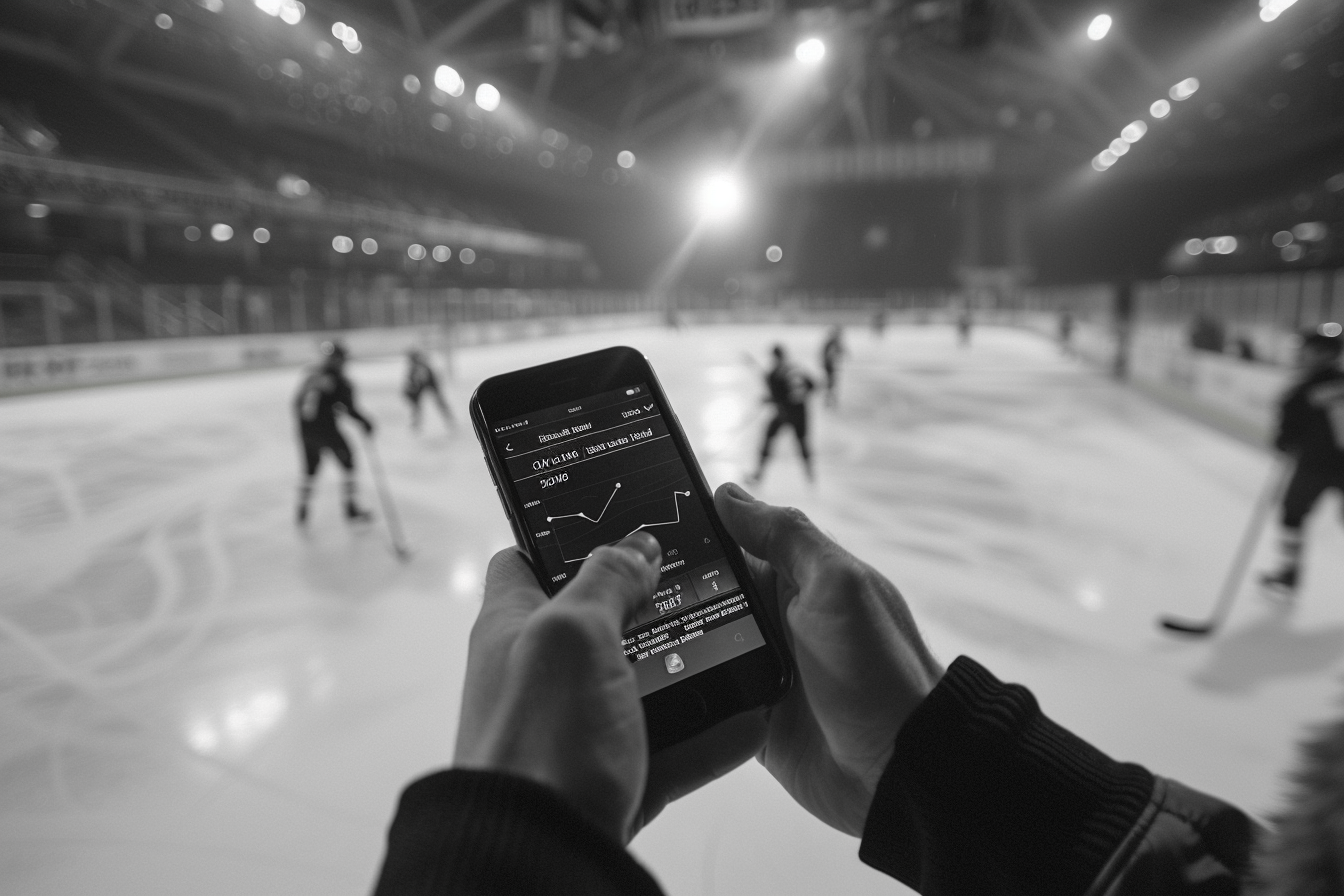 Mobile-first NHL apps
